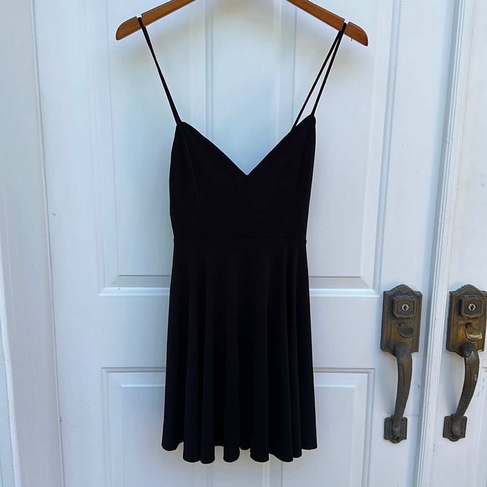 Black dress